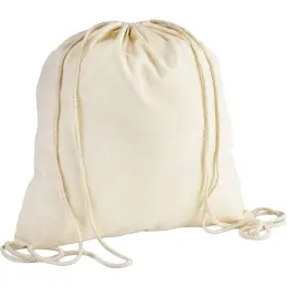 Altitude Eco-Cotton Drawstring Bag Unbranded